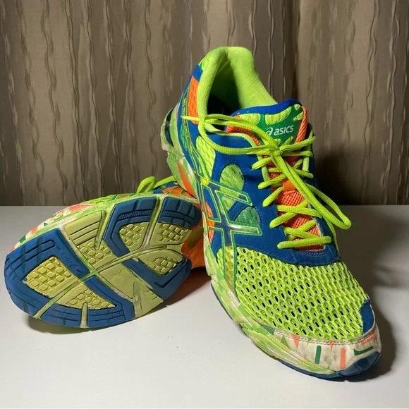 Asics Men's Gel Noosa Tri Running Training Sneakers T214N US Size 12 Shoes